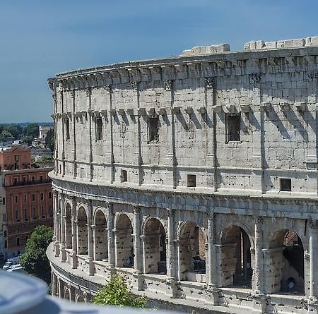 Colosseum Corner Roma Ngoại thất bức ảnh