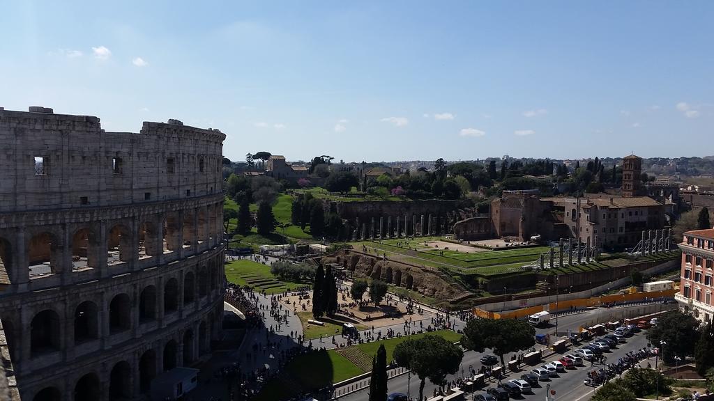 Colosseum Corner Roma Ngoại thất bức ảnh