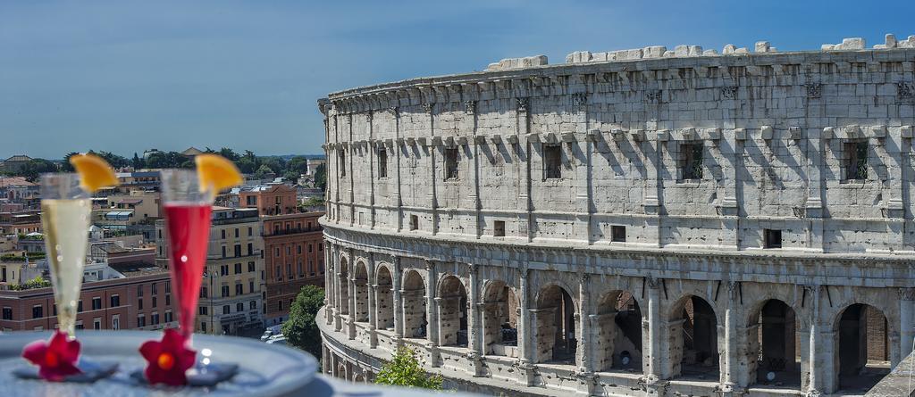Colosseum Corner Roma Ngoại thất bức ảnh