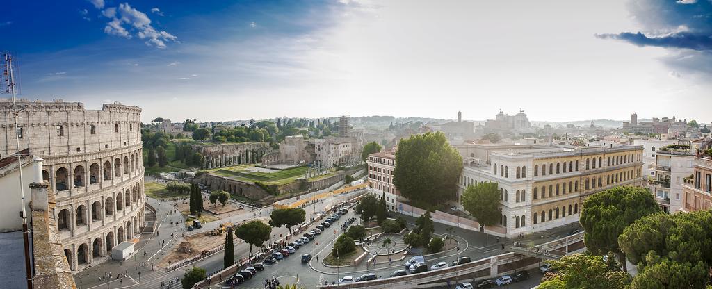Colosseum Corner Roma Ngoại thất bức ảnh