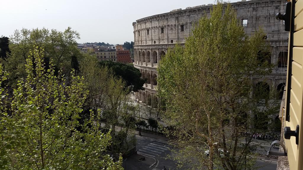 Colosseum Corner Roma Ngoại thất bức ảnh