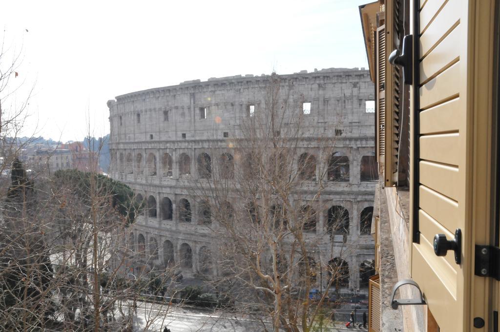 Colosseum Corner Roma Ngoại thất bức ảnh