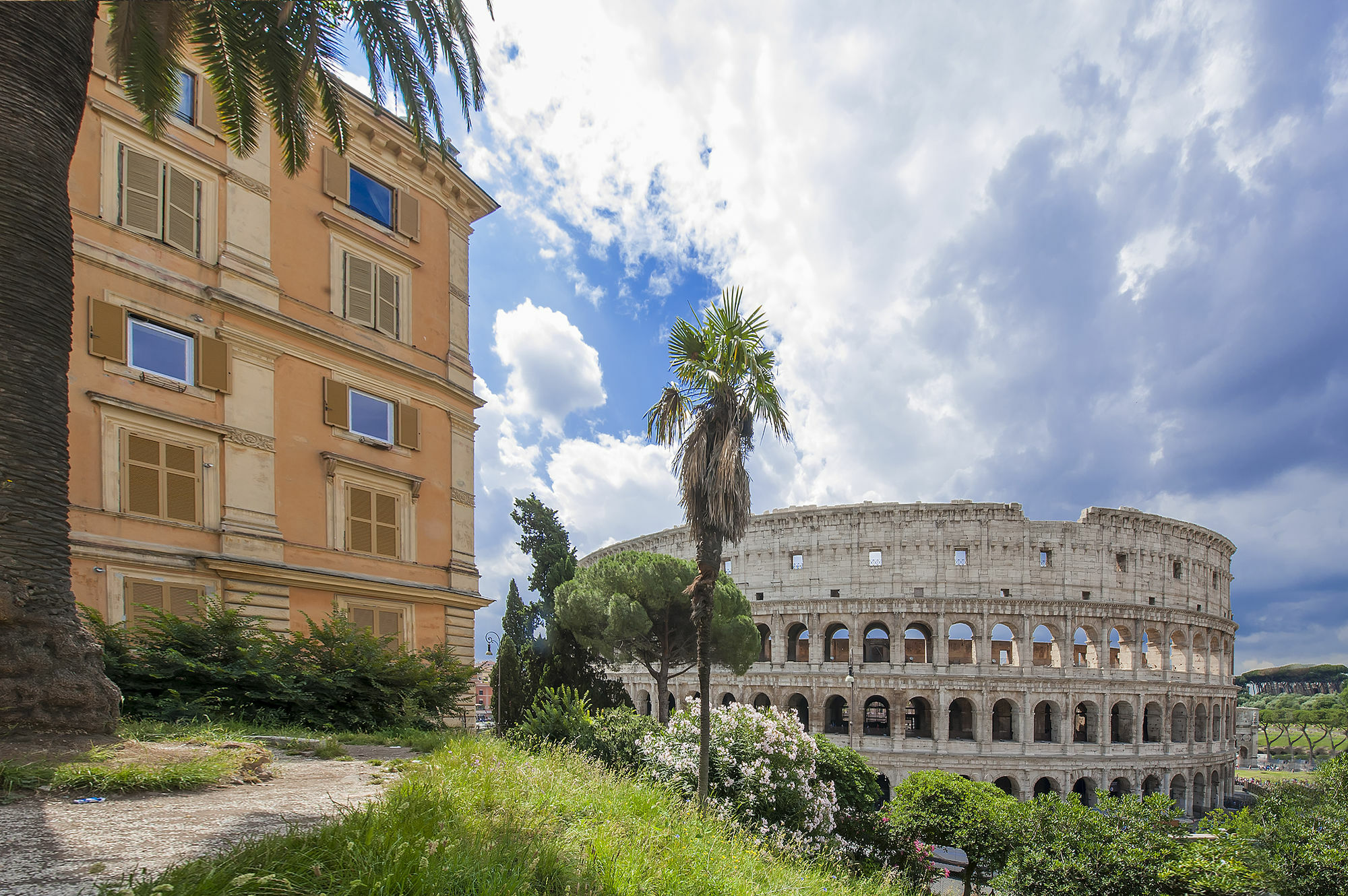 Colosseum Corner Roma Ngoại thất bức ảnh